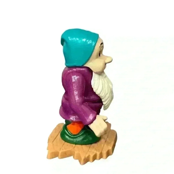 1992 McDonald’s Happy Meal Snow White & The Seven Dwarfs Sleepy - Picture 3 of 4